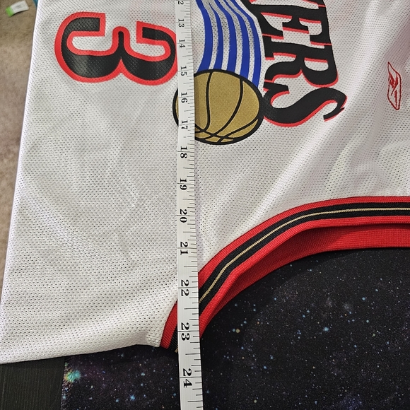 (EUC)Vintage Reebok Allen Iverson 76ers Jersey - Picture 7 of 12
